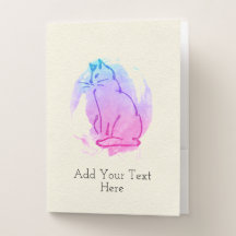 Sitting Kitty - Hermoso Personalizado de mezcla de