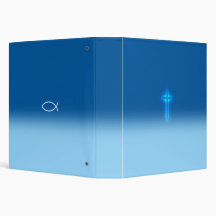 Carpeta cristiana con la cruz