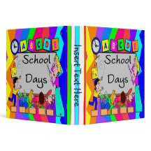 Carpeta de Avery de la escuela del estudiante del