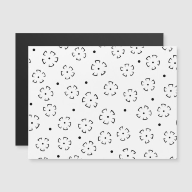 Carpeta de cumpleaños con flores personalizadas (Anverso/Reverso)