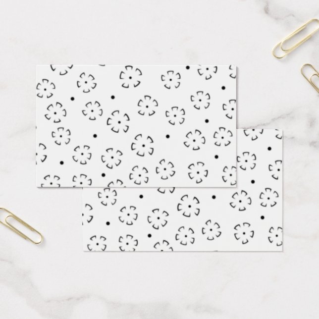 Carpeta de cumpleaños con flores personalizadas (Oficina)