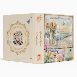 Carpeta de diario de oración o inspiración persona