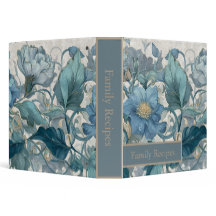 Carpeta de Jardín Elise Blue Nouveau