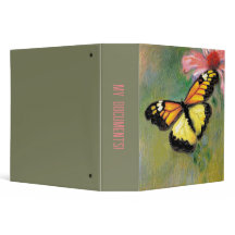 Carpeta de Mariposa de Primavera Verano