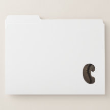 Carpeta de Office con un toque de café