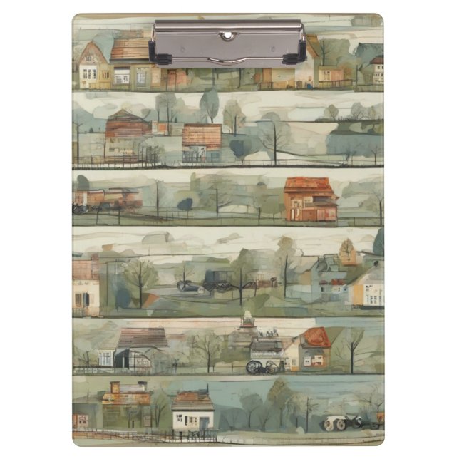 CARPETA DE PINZA ストライプ (Anverso)