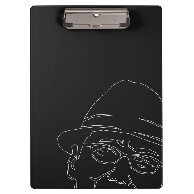 CARPETA DE PINZA 顔　白ライン　クリップボード (Anverso)