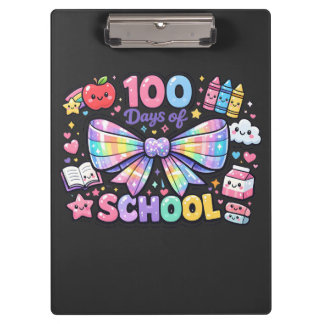 Carpeta De Pinza 100 Días De Escuela