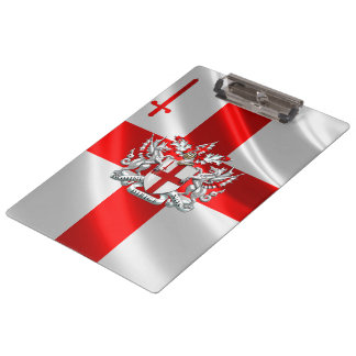 Carpeta De Pinza [110] Ciudad de Londres - Escudo de armas