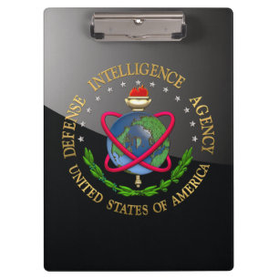 Carpeta De Pinza [110] Organismo de Inteligencia de Defensa: DIA Sp