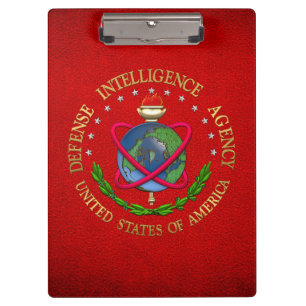 Carpeta De Pinza [110] Organismo de Inteligencia de Defensa: DIA Sp