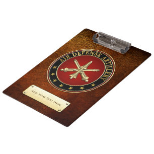 Carpeta De Pinza [110] Subdivisión de Insignia de la Artillería de 