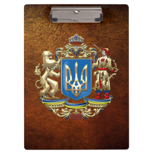 Carpeta De Pinza [110] Ucrania: propuesta de un mayor escudo de arm