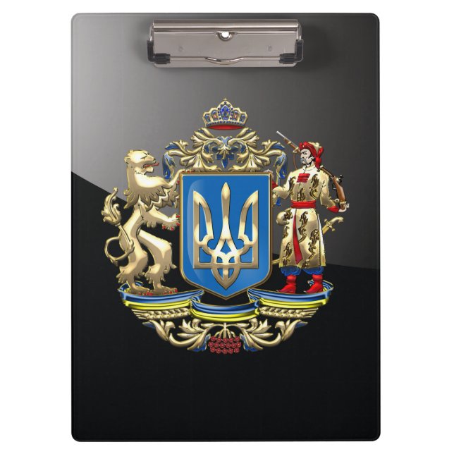 Carpeta De Pinza [110] Ucrania: propuesta de un mayor escudo de arm (Anverso)