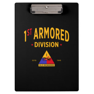 Carpeta De Pinza 1.ª División Acorazada "Viejas Ironsidas"