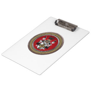 Carpeta De Pinza [200] Escudo de armas de orden teutónico