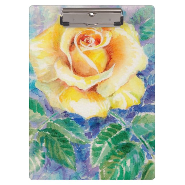 Carpeta De Pinza 2 color de rosa (Anverso)