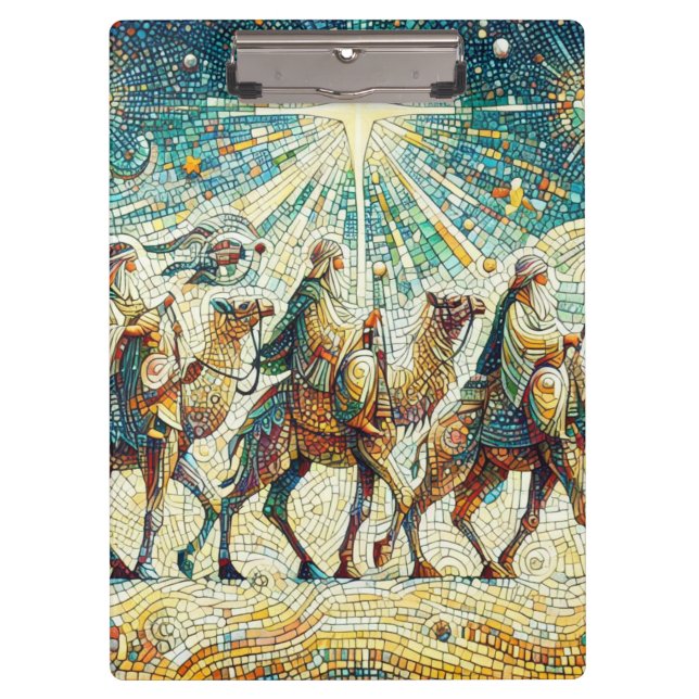 Carpeta De Pinza 3 Sabios (Anverso)