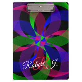 Carpeta De Pinza 3D 2D Hybrid Geometric Clipboard