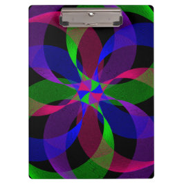 Carpeta De Pinza 3D 2D Hybrid Geometric Clipboard