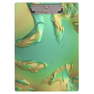 Carpeta De Pinza ¡3D! ~ Buttercup verde ~ original fractal ~ 3D ~ ~