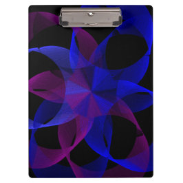 Carpeta De Pinza 3D To 2D Cylinder Ring Geometric Clipboard