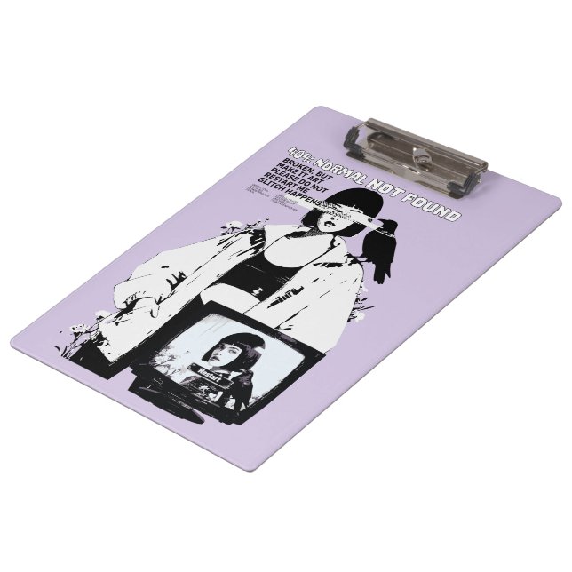 Carpeta De Pinza 404: Normal Not Found – Glitched Soul (Angular)