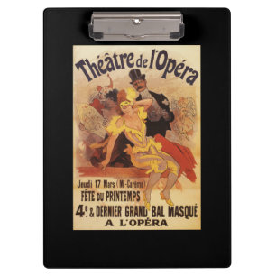 Carpeta De Pinza 4to Bola enmascarada en el teatro de l'Opera