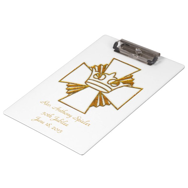 Carpeta De Pinza 50.º Aniversario de la Ordenación de los Sacerdote (Angular)