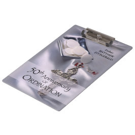 Carpeta De Pinza 50.º Cáliz Aniversario de la Ordenación de Nombres