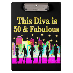 CARPETA DE PINZA 50.º CUMPLEAÑOS DISEÑO DE LA CIUDAD DE NUEVA YORK