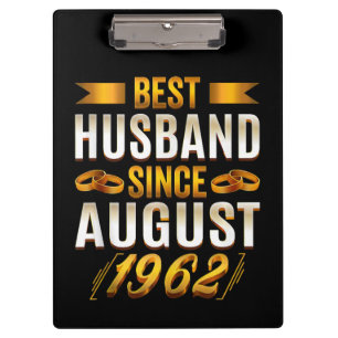 Carpeta De Pinza 58º aniversario del mejor marido
