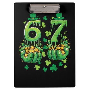 Carpeta De Pinza 6 7 Día de San Patricio