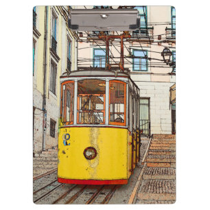 Carpeta De Pinza A Bica de Duarte Belo - Lisboa