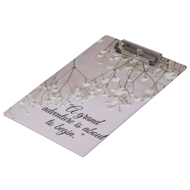 Carpeta De Pinza A grand adventure is begin to start (Angular)