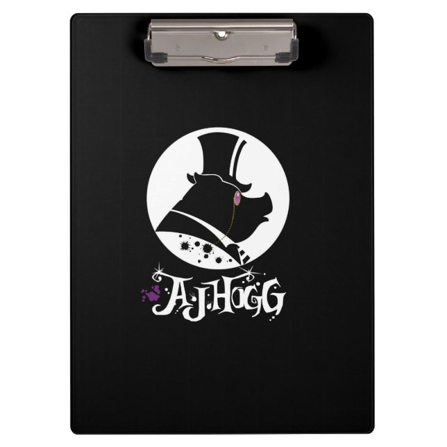 CARPETA DE PINZA A.J. HOGG CLIPBOARD (Anverso)