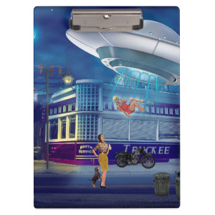 Carpeta De Pinza A New Flight Attendant