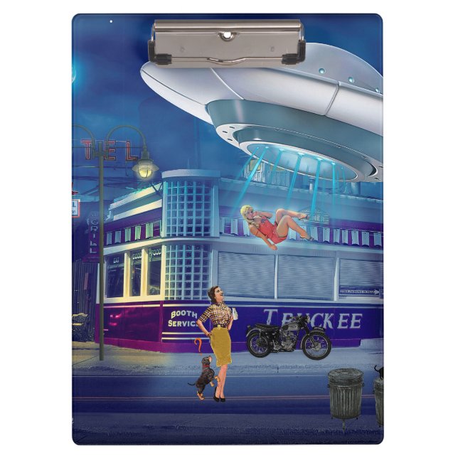 Carpeta De Pinza A New Flight Attendant (Anverso)