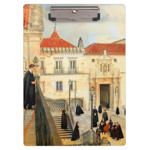 Carpeta De Pinza A Serenata (Universidade de Coimbra. Portugal)