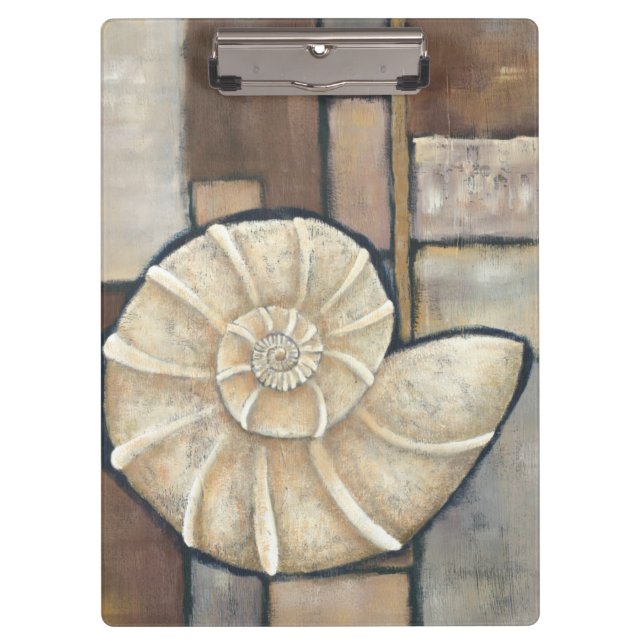 Carpeta De Pinza Abalone Shell (Anverso)