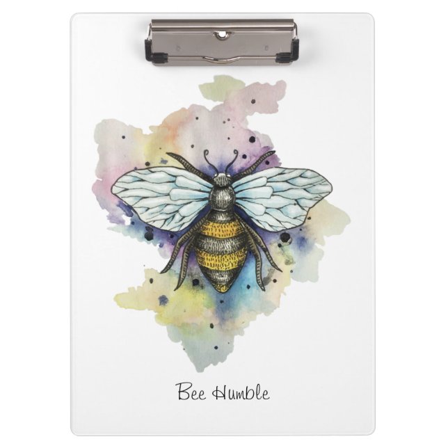 Carpeta De Pinza Abeja Y Lavado De Arcoiris (Anverso)