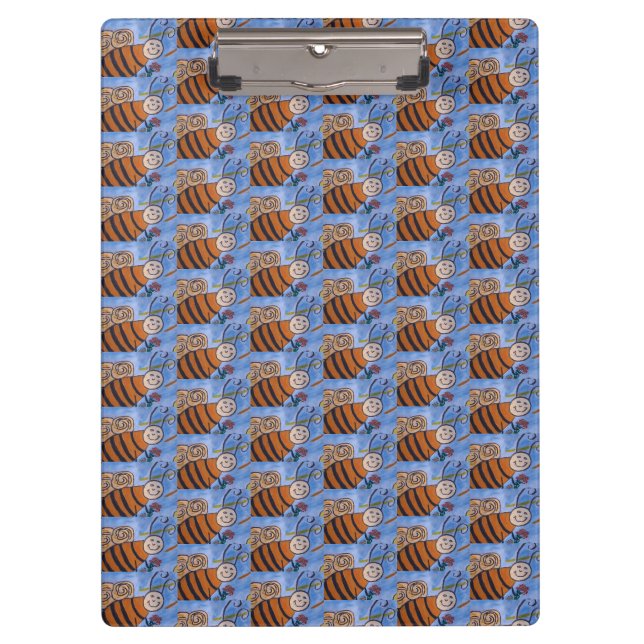 Carpeta De Pinza Abejas de miel (Anverso)