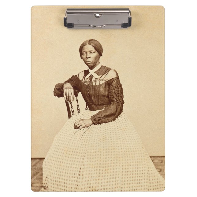 Carpeta De Pinza Abolicionista de los ferrocarriles subterráneos Ha (Anverso)
