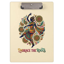 Carpeta De Pinza Abraza el baile de las raíces
