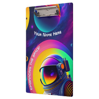 Carpeta De Pinza Abraza El Espacio