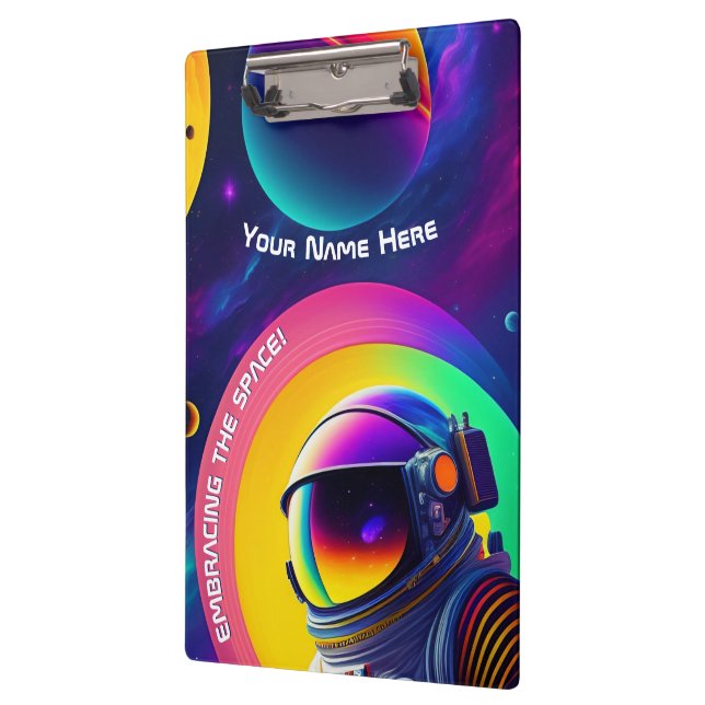 Carpeta De Pinza Abraza El Espacio  (Izquierda)