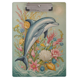 Carpeta De Pinza Abrazo oceánico