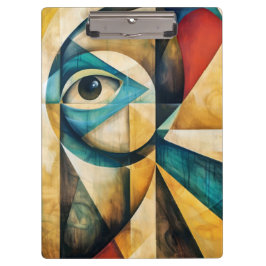 Carpeta De Pinza Abstract Gaze