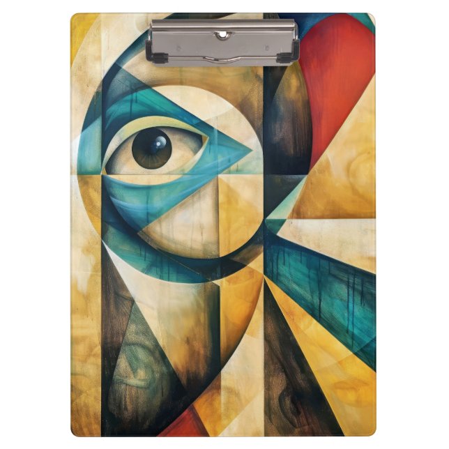 Carpeta De Pinza Abstract Gaze (Anverso)