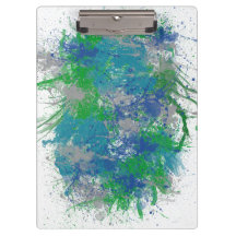 Abstract Paint Splatt